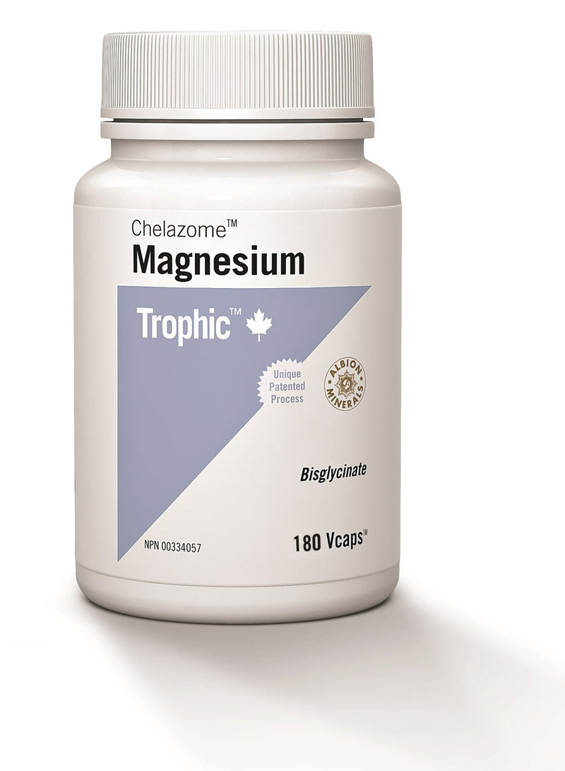 Trophic Chelazome Magnesium Bisglycinate VCaps Image 2