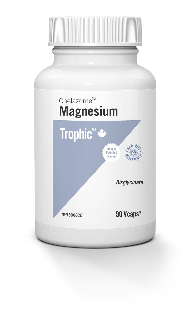 Trophic Chelazome Magnesium Bisglycinate VCaps Image 1