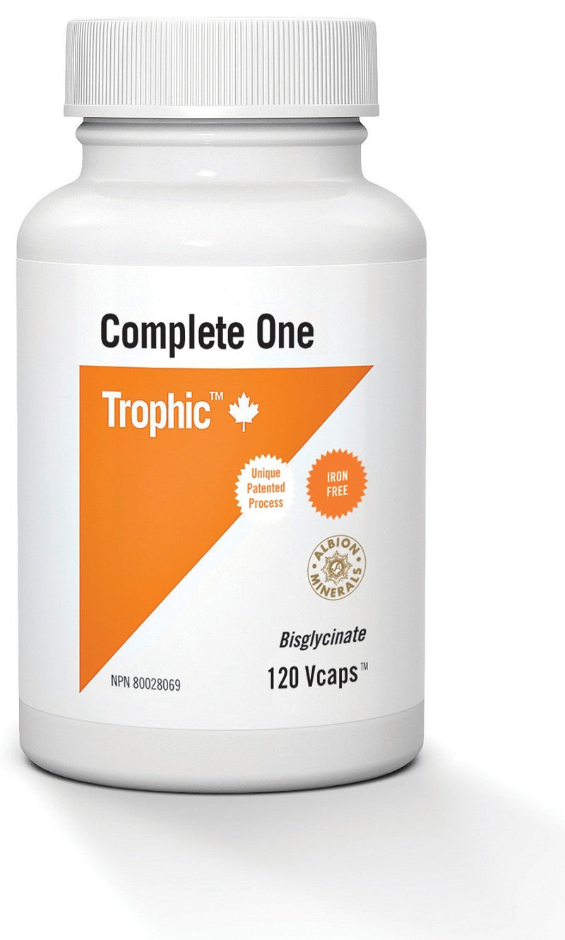 Trophic Complete One Bisglycinate 120 VCaps Image 1