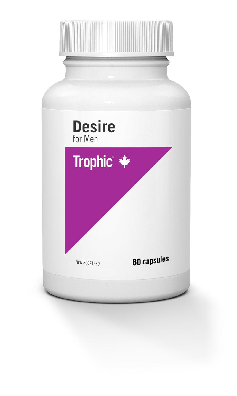 Trophic Desire For Men 60 Capsules Image 1