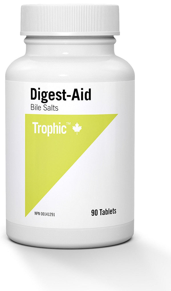 Trophic Digest-Aid Bile Salts 90 Tablets Image 1