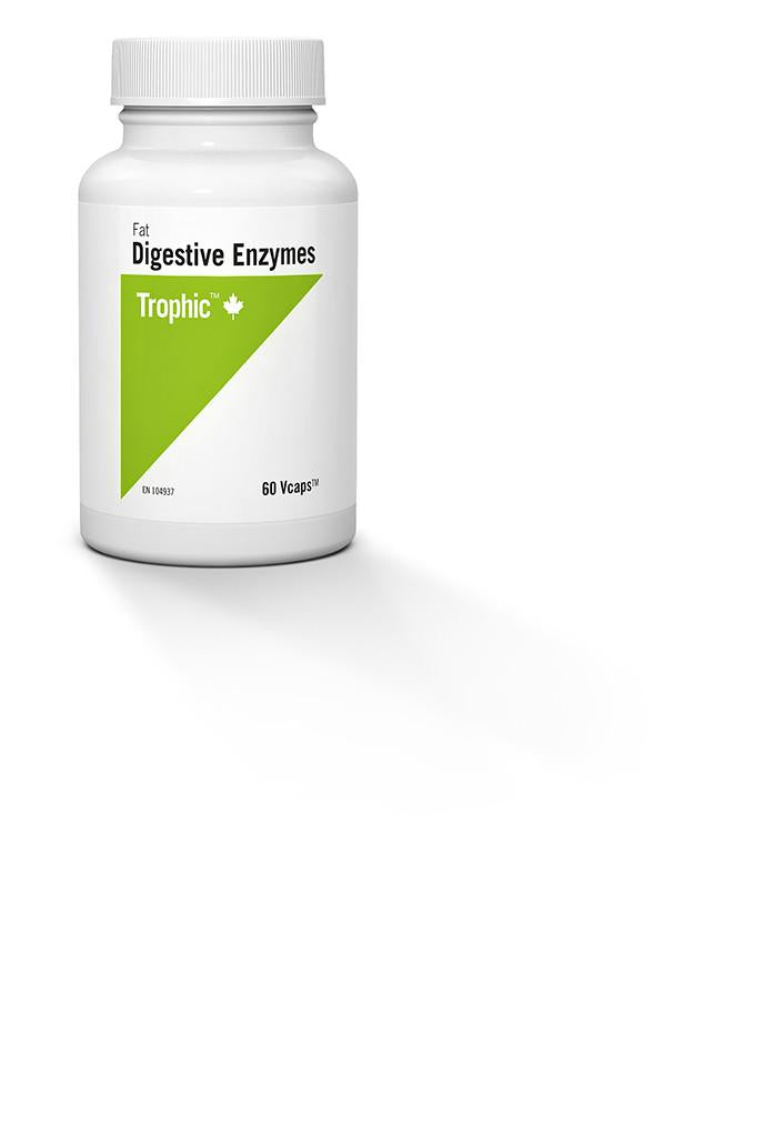 Trophic Fat Digestive Enzymes 60 VCaps Image 1