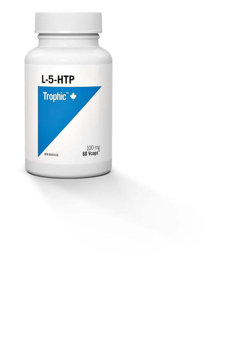 Trophic L-5-HTP 100 mg 60 VCaps Image 1