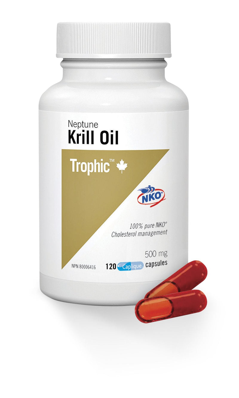 Trophic Neptune Krill Oil Capsules Image 2