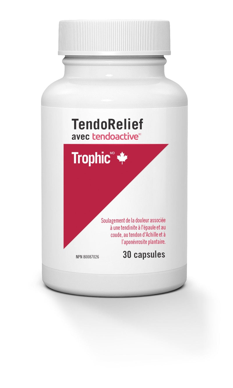 Trophic TendoRelief with Tendoactive 30 Capsules Image 1