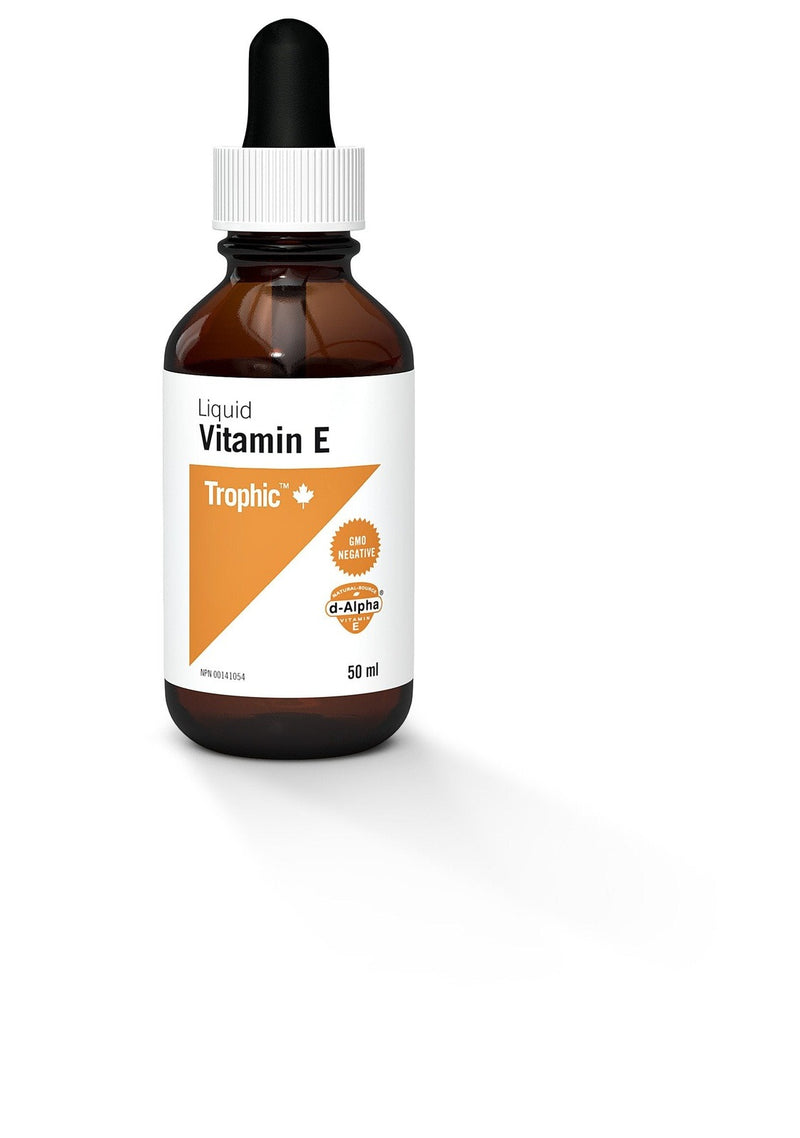 Trophic Vitamin E Liquid 50 mL Image 1