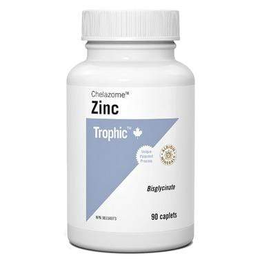 Trophic Zinc Chelazome 15 mg 90 Caplets Image 1
