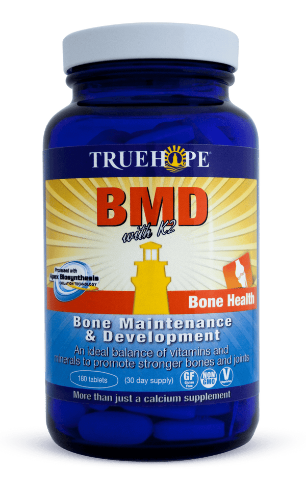 TrueHope Bone Maintenance & Development with K2 180 Tablets Image 1