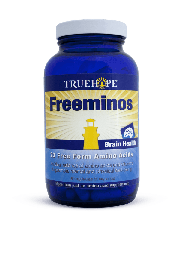 Truehope Freeminos 23 Free Form Amino Acids 180 VCaps Image 1