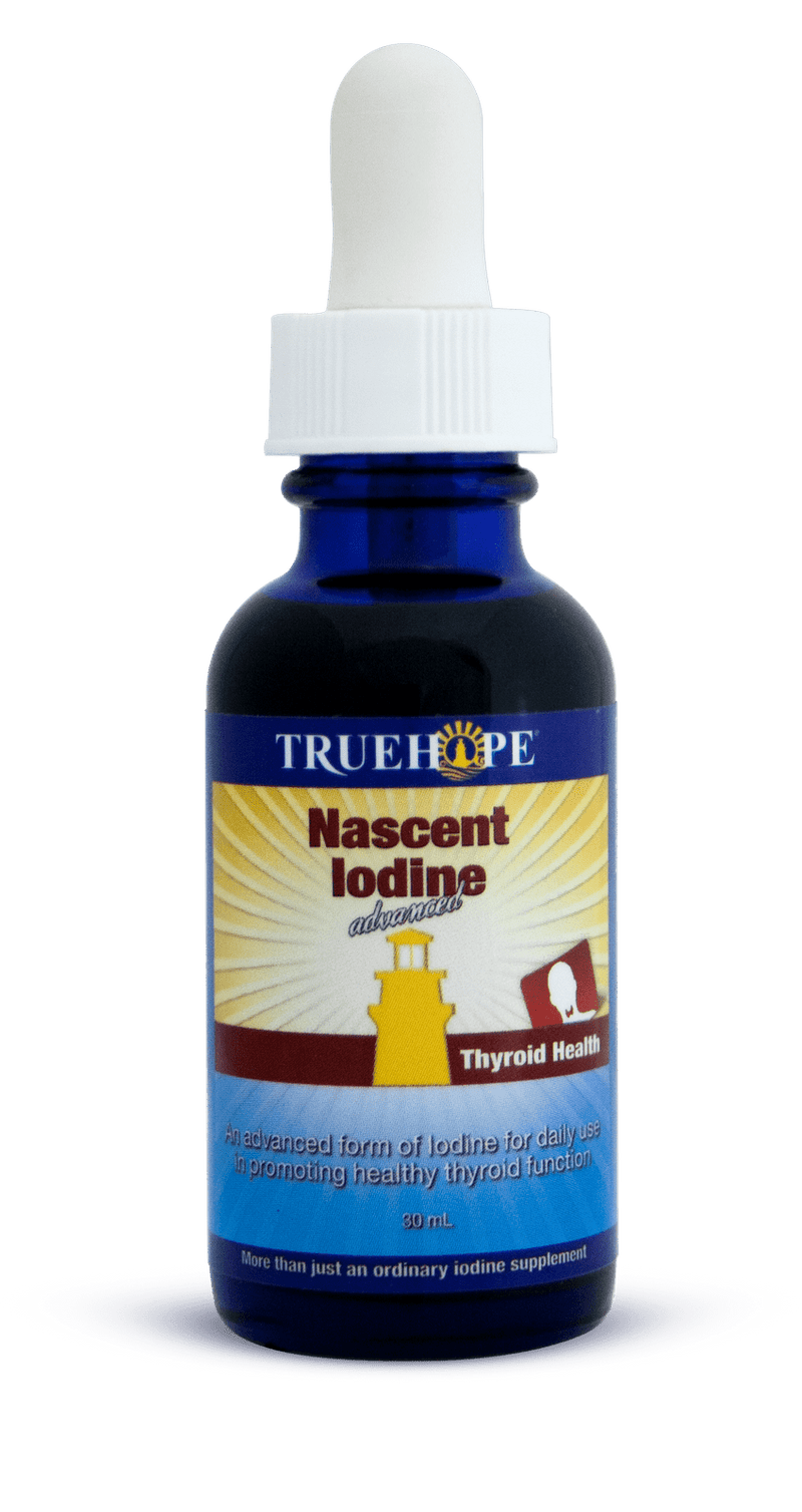 Truehope Nascent Iodine Advanced 30 mL Image 1