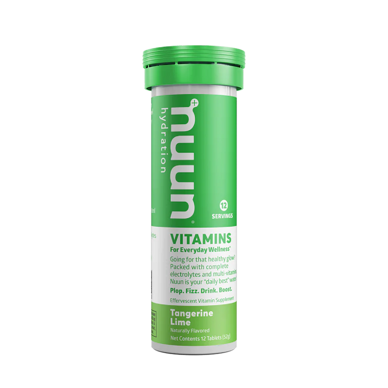 Nuun Hydration Vitamins 10 Tablets - Tangerine Lime (Tubes)