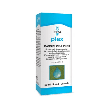 UNDA Passiflora Plex Homeopathic Liquid 30 mL Image 1