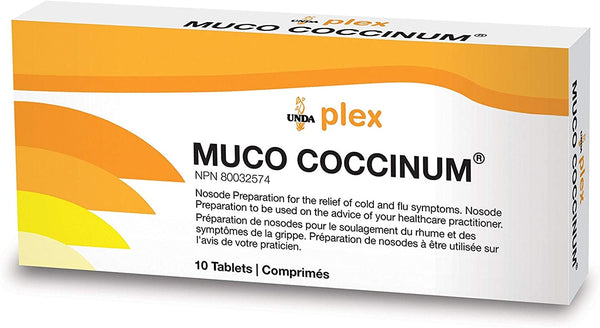 UNDA Plex Muco Coccinum 10 Tablets Image 1