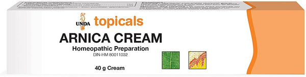UNDA Topicals Arnica Homeopathic Cream 40 g Image 1