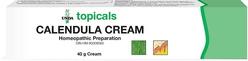 UNDA Topicals Calendula Homeopathic Cream 40 g Image 1