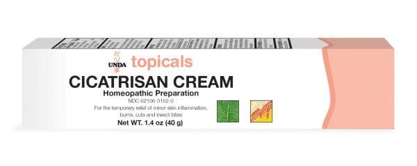 UNDA Topicals Cicatrisan Homeopathic Cream 40 g Image 1