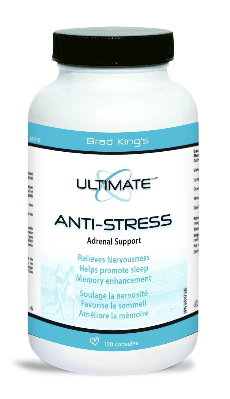 Ultimate Anti-Stress Formula 120 Capsules Image 1