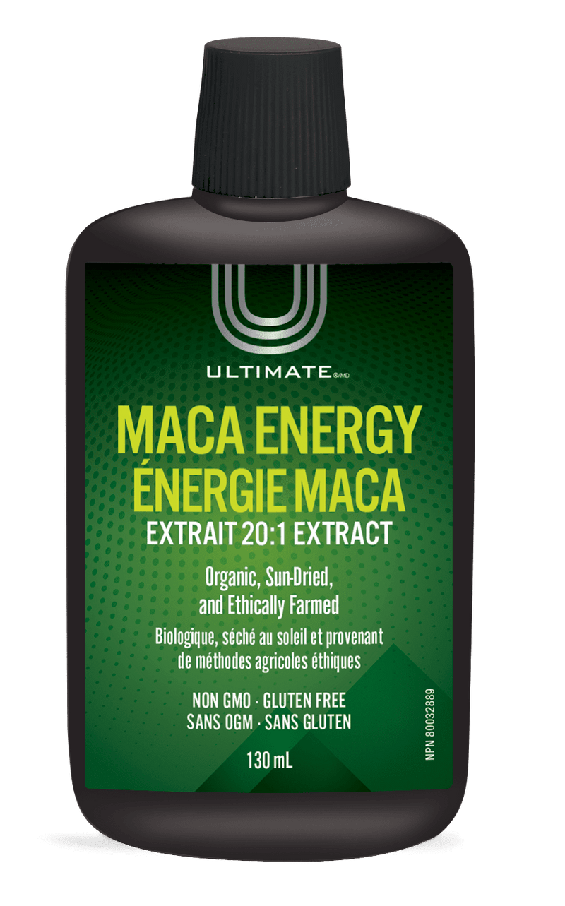 Ultimate Maca Energy 20:1 Extract 130 mL Image 1