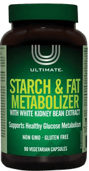 Ultimate Starch & Fat Metabolizer 90 VCaps Image 1