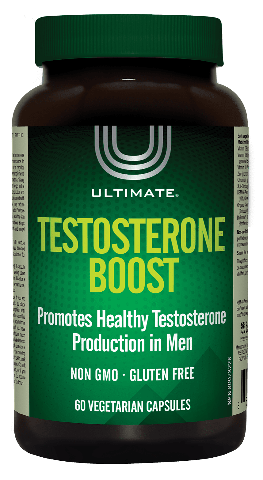 Buy Ultimate Testosterone Boost (60 VCaps) for 24.97 CAD Vitasave