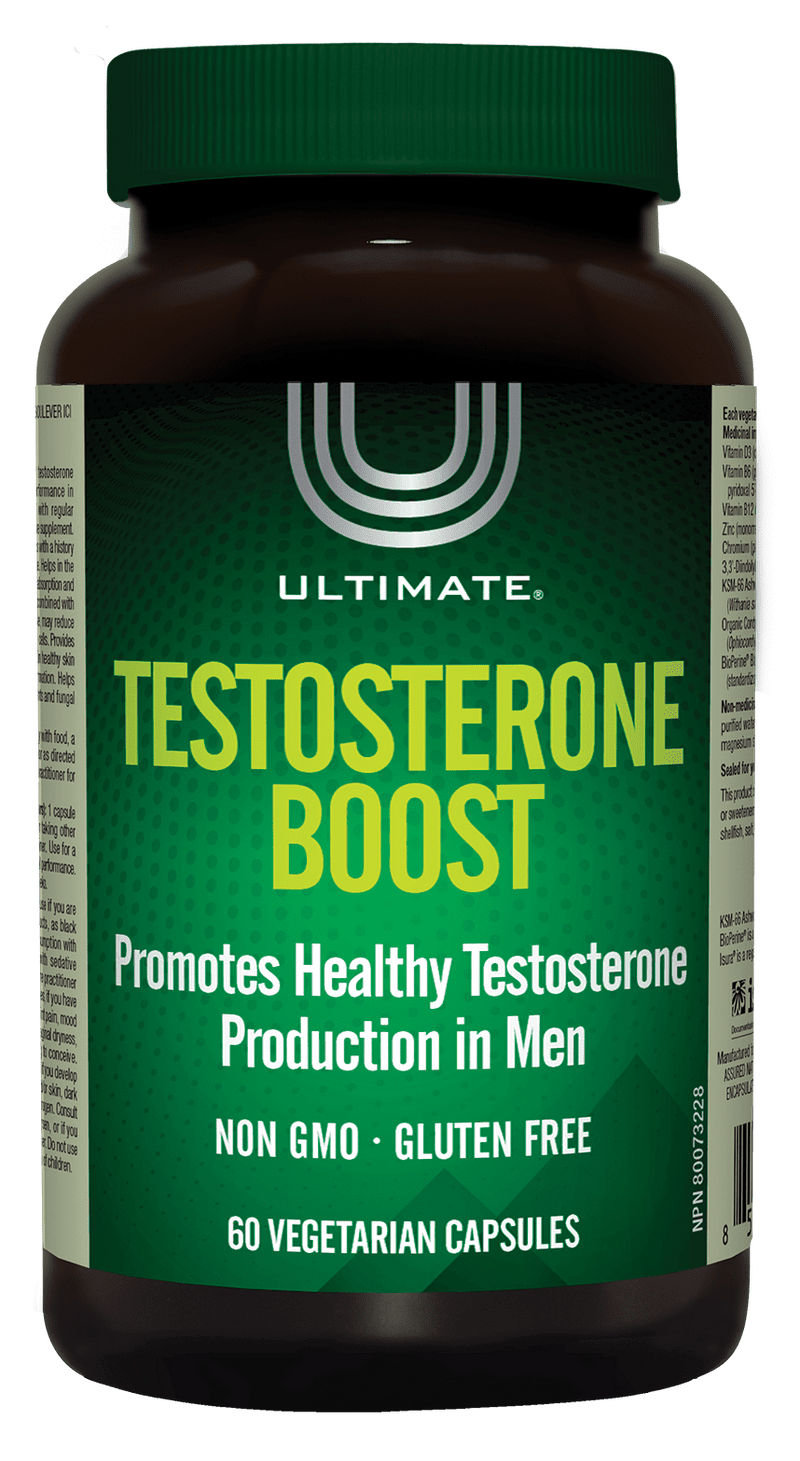 Ultimate Testosterone Boost (60 VCaps)