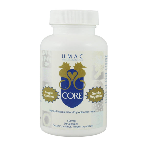 Umac-Core Umac Core Marine Phytoplankton 500 mg 90 VCaps Image 1