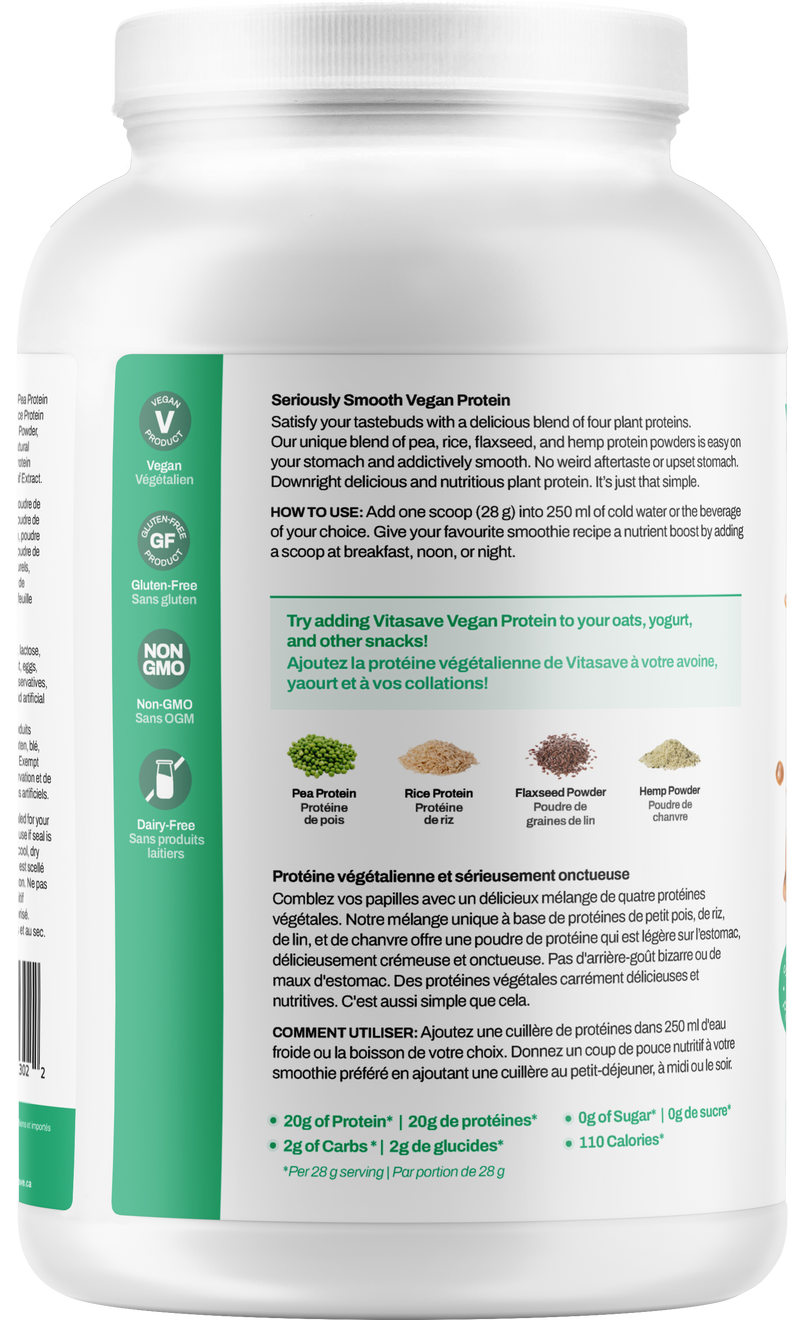 vegan chocolate protein powder