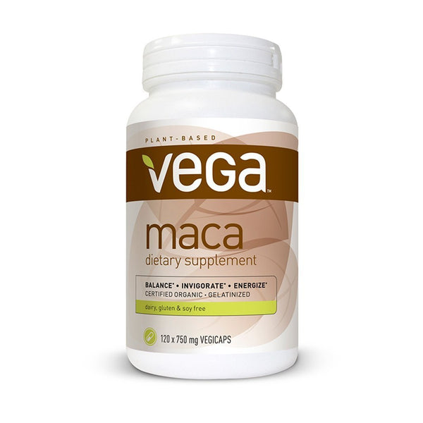 Vega Maca 750 mg 120 VCaps Image 1