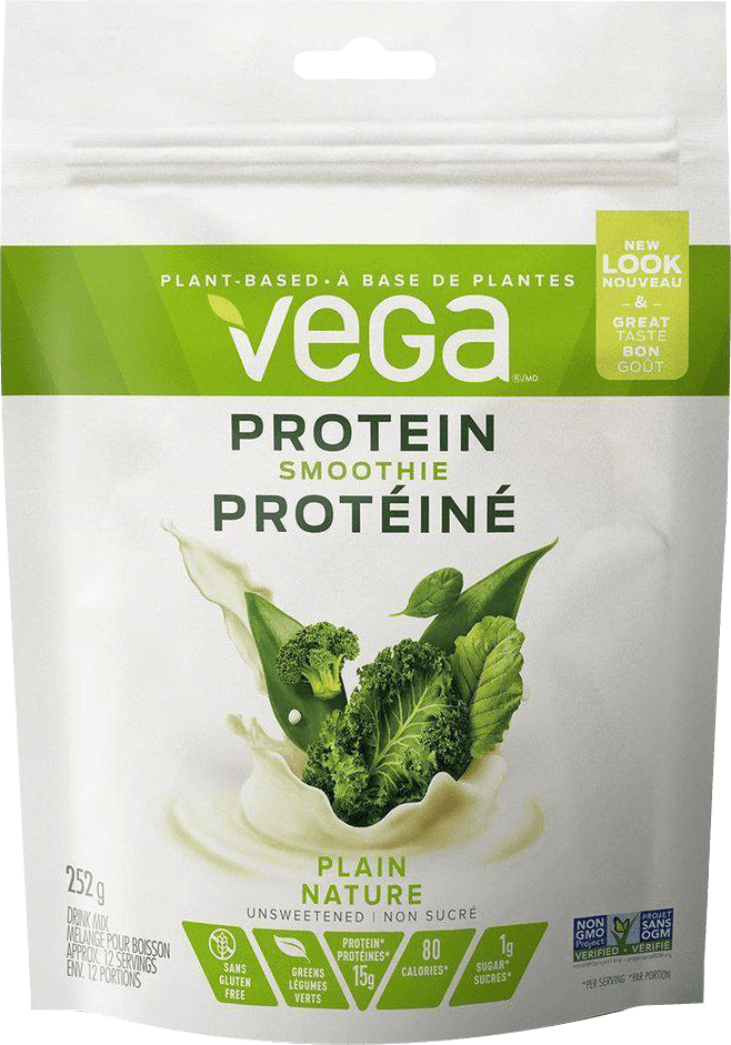 Vega Protein Smoothie - Plain 252 g Image 1
