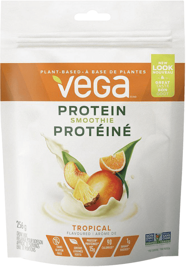 Vega Protein Smoothie - Tropical 256 g Image 1