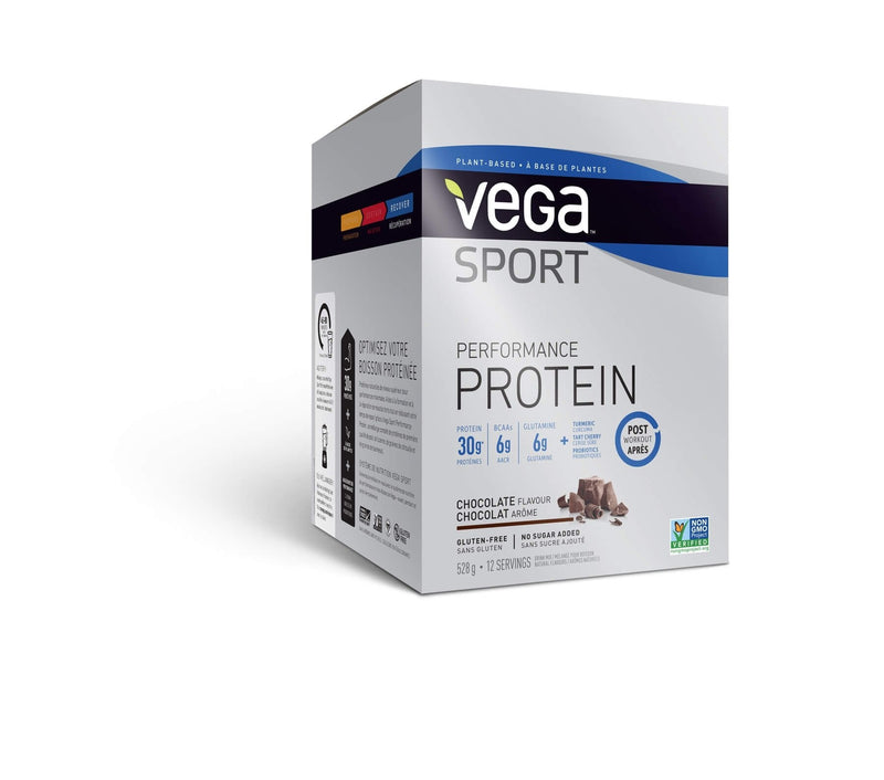 Vega Sport Performance Protein - Chocolate Image 2