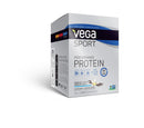Vega Sport Protein in Vanilla flavor, perfect for athletes and fitness enthusiasts.
