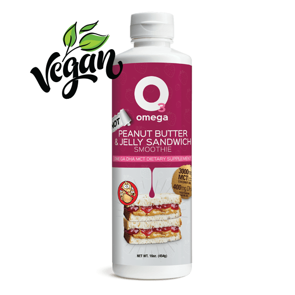 O3 Omega3 Smoothie - NOT Peanut Butter & Jelly Sandwich (454 g)
