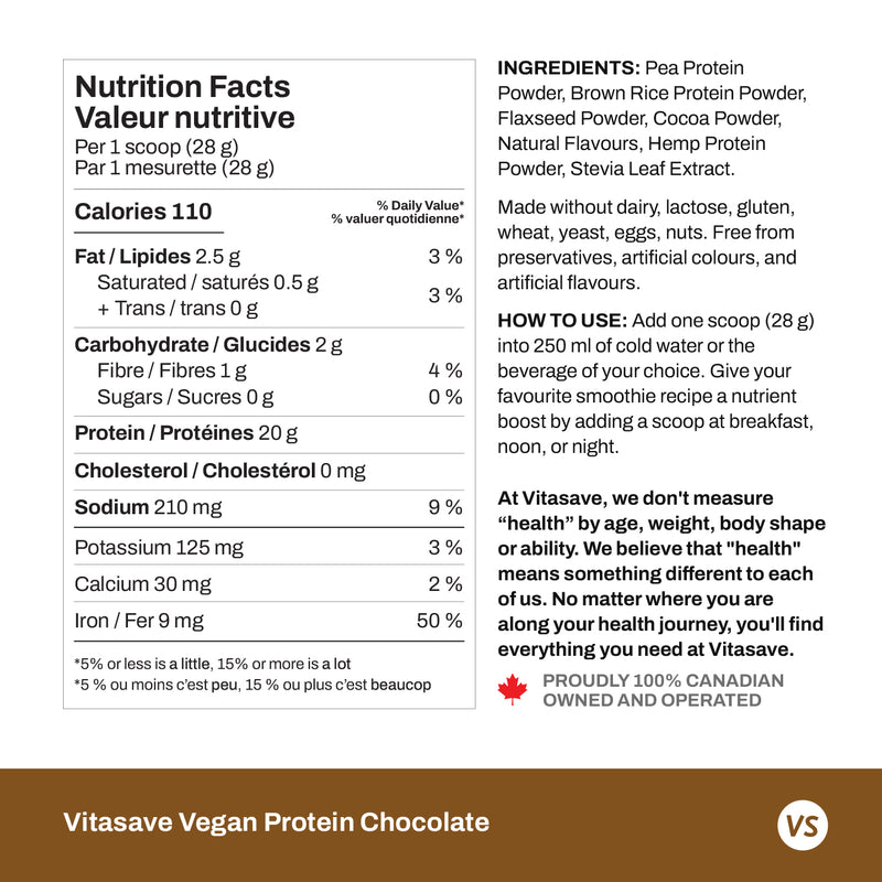 best vegan chocolate protein
