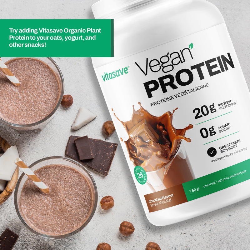 vegan chocolate protein