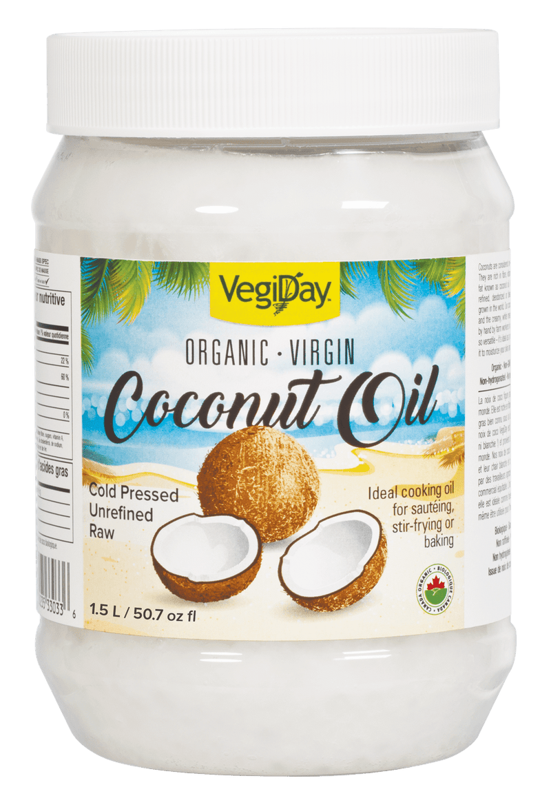 VegiDay Organic Virgin Coconut Oil Image 1