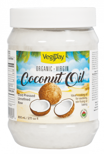 VegiDay Organic Virgin Coconut Oil Image 2