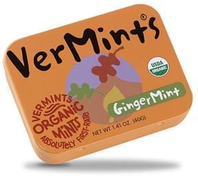 VerMints Organic Mints - Ginger Image 2