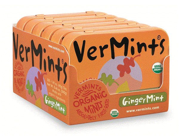 VerMints Organic Mints - Ginger Image 1