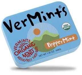 VerMints Organic Mints - Peppermint Image 2