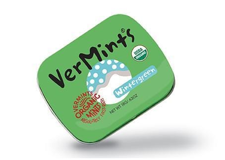 VerMints Organic Mints - Wintergreen Image 5