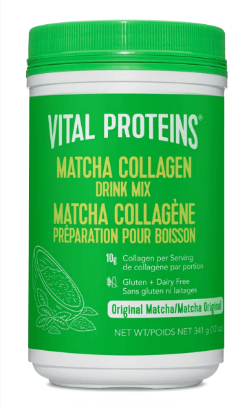 Vital Proteins Matcha Collagen Drink Mix 341 g Image 1
