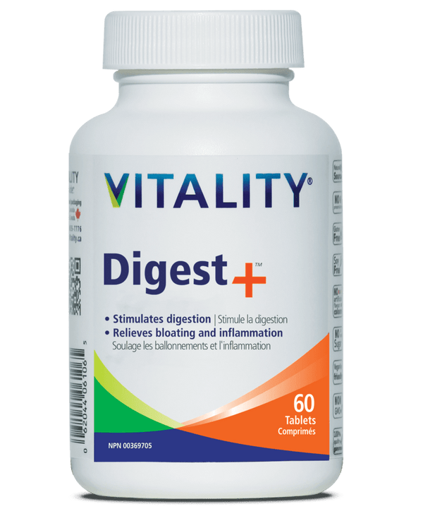 Vitality Digest+ 60 Tablets Image 1