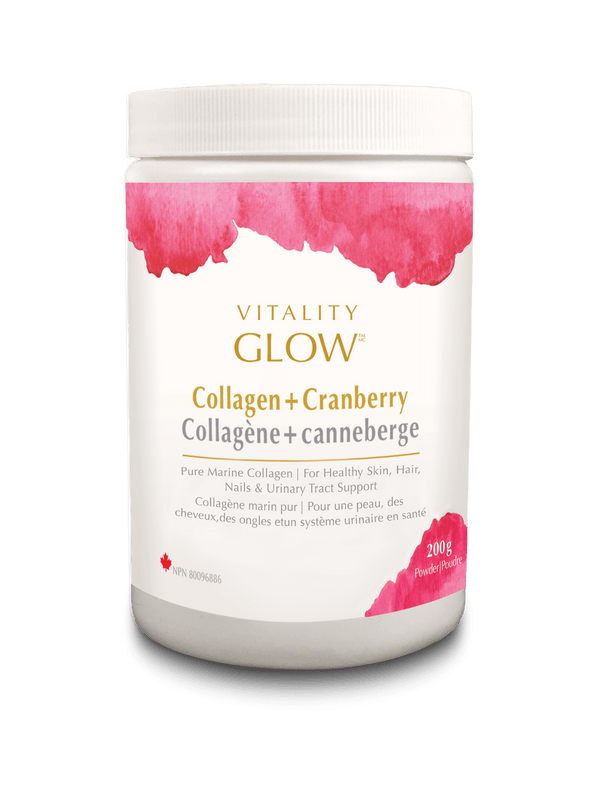 Vitality Glow Collagen + Cranberry 200 g Image 1