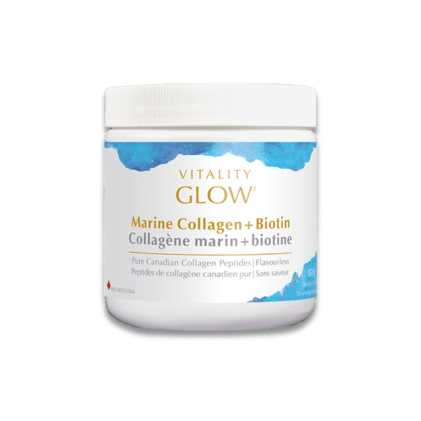 Vitality Glow Marine Collagen + Biotin Image 1
