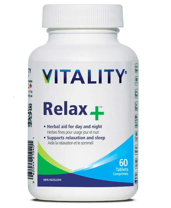 Vitality Relax+ 60 Tablets Image 1