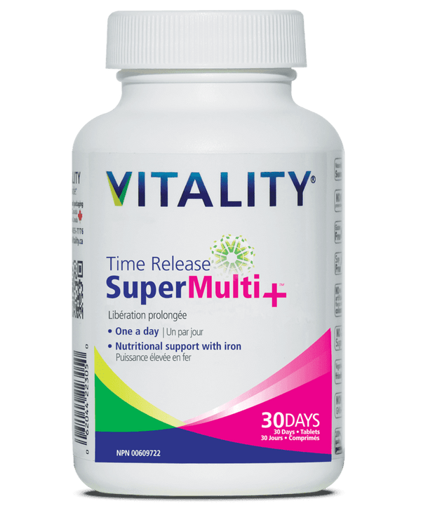 Vitality Time Release Super Multi+ Tablets Image 1