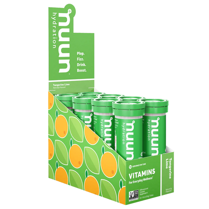 Nuun Hydration Vitamins 10 Tablets - Tangerine Lime (Tubes)
