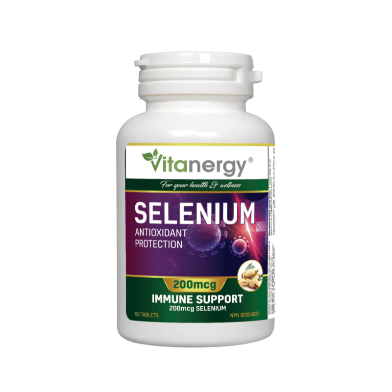 Vitanergy Selenium 200 mcg 90 Tablets Image 1