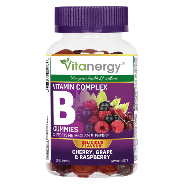 Vitanergy Vitamin B Complex 60 Gummies Image 1